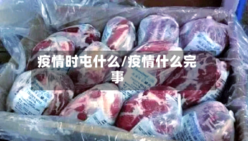 疫情时屯什么/疫情什么完事