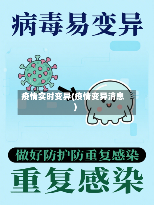 疫情实时变异(疫情变异消息)-第1张图片