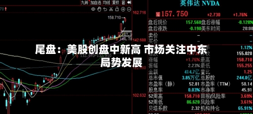 尾盘:美股创盘中新高 市场关注中东局势发展