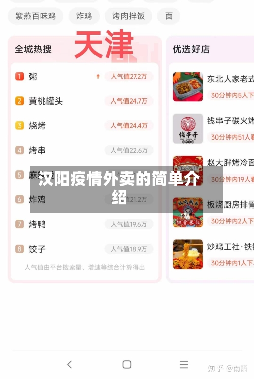 汉阳疫情外卖的简单介绍